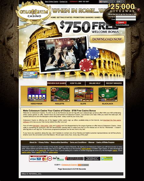 colosseum casino login|Casino Games at Colosseum Casino .